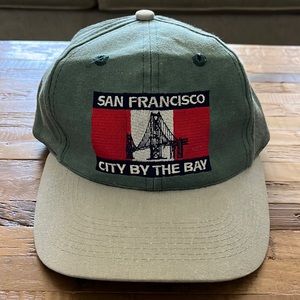 vintage San Fran hat